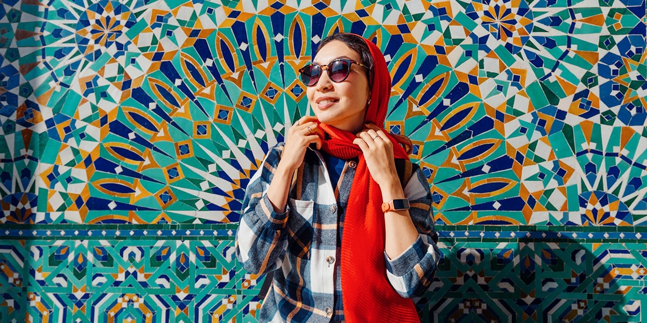 Cross the Strait of Gibraltar to explore the vibrant Moroccan cities of Tangier and Casablanca