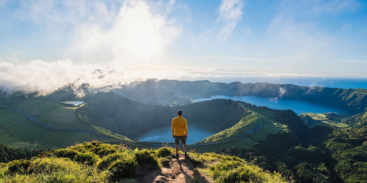 The Azores' crater lakes are natural wonders