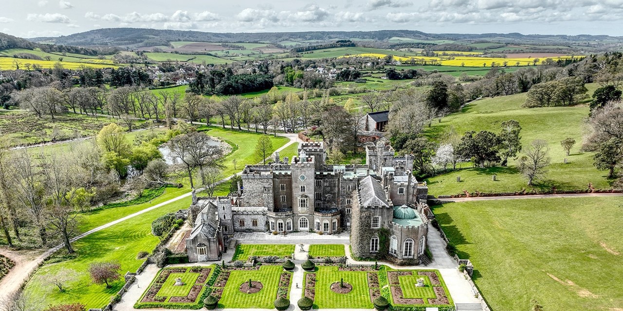 Explore the surrounding grounds 