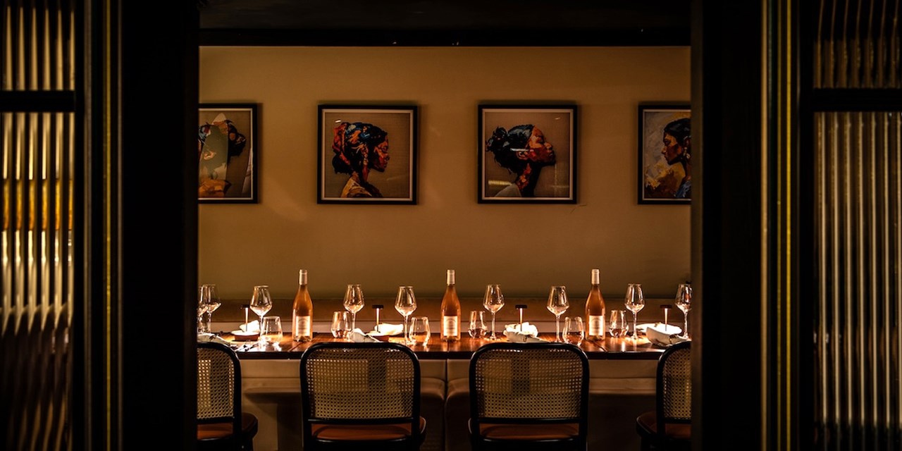 Private dining at Kanishka 
