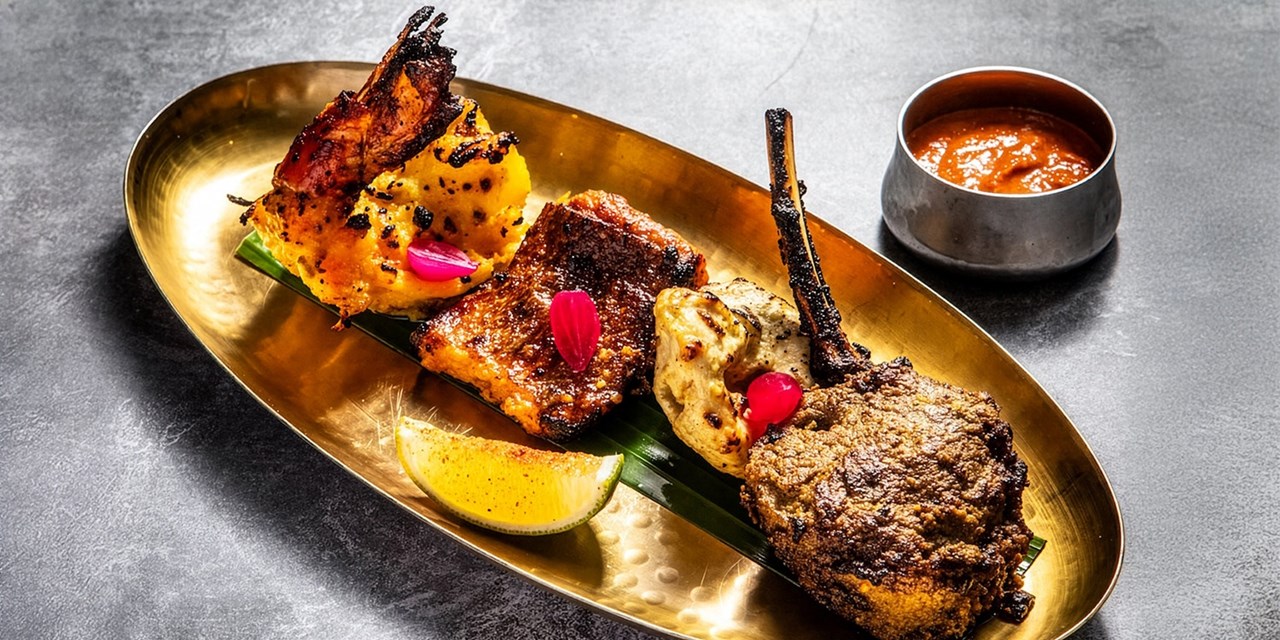 The Pan-Indian restaurant celebrates the food culture, cooking styles, and signature dishes from across the sub-continent