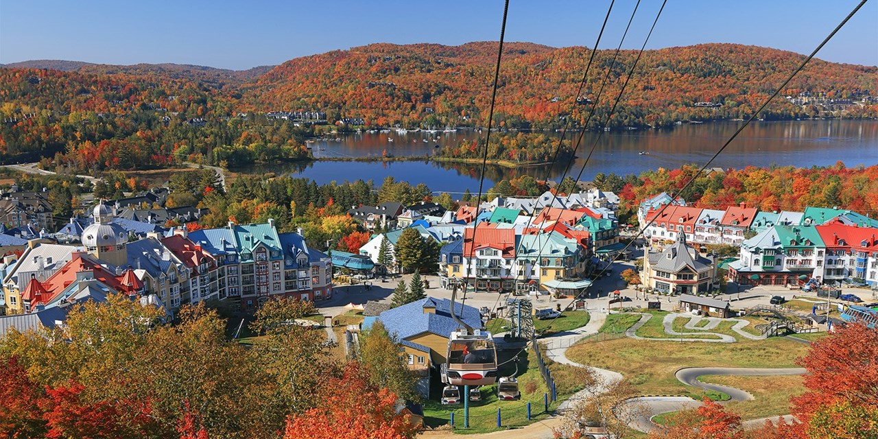 Discover Mont-Tremblant during the fall
