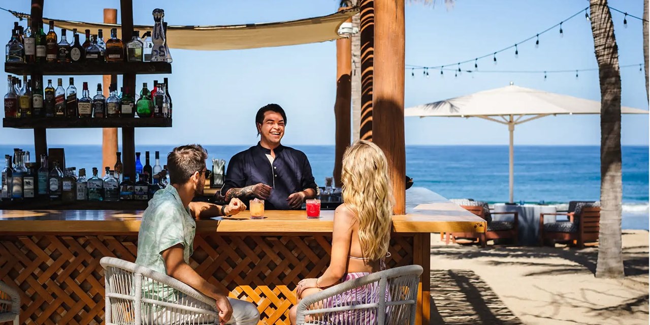 Catch up with old friends (or make new ones) over drinks