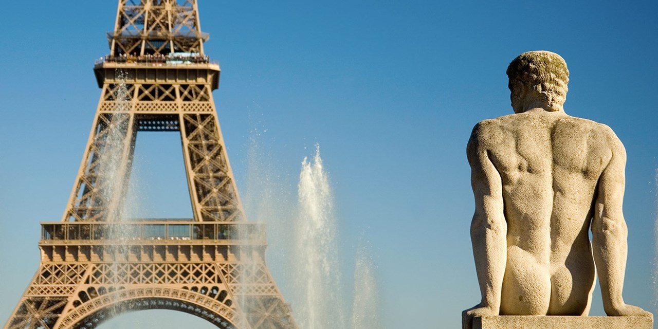 Premium cabin: NYC to Paris roundtrip