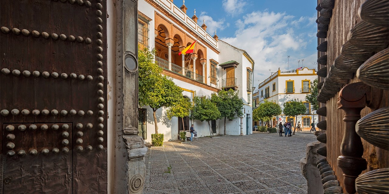 Casa de Pilatos: fusión de estilos renacentistas y mudéjares