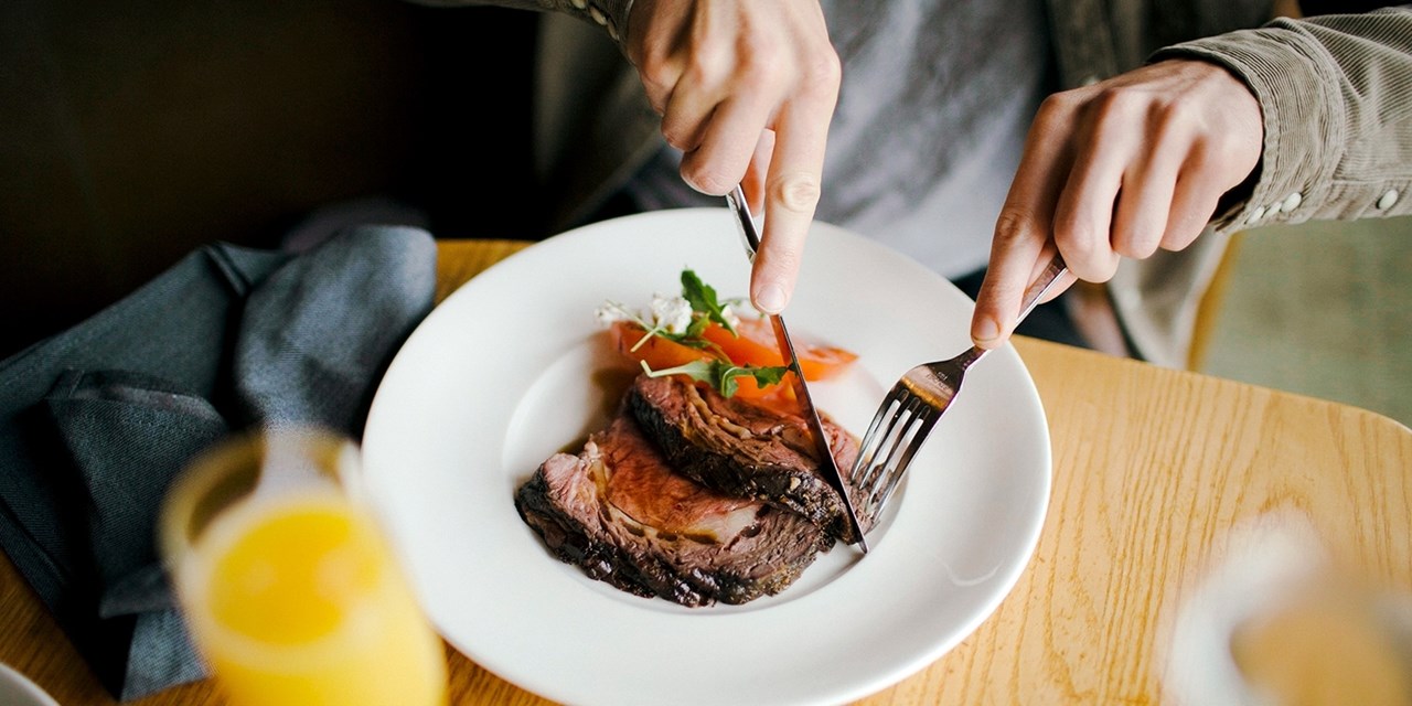 Not into surf? Moonraker also serves exquisite turf