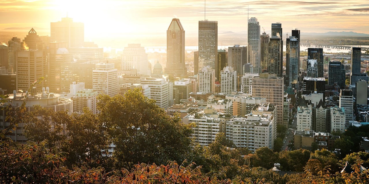Get away to Montreal this fall