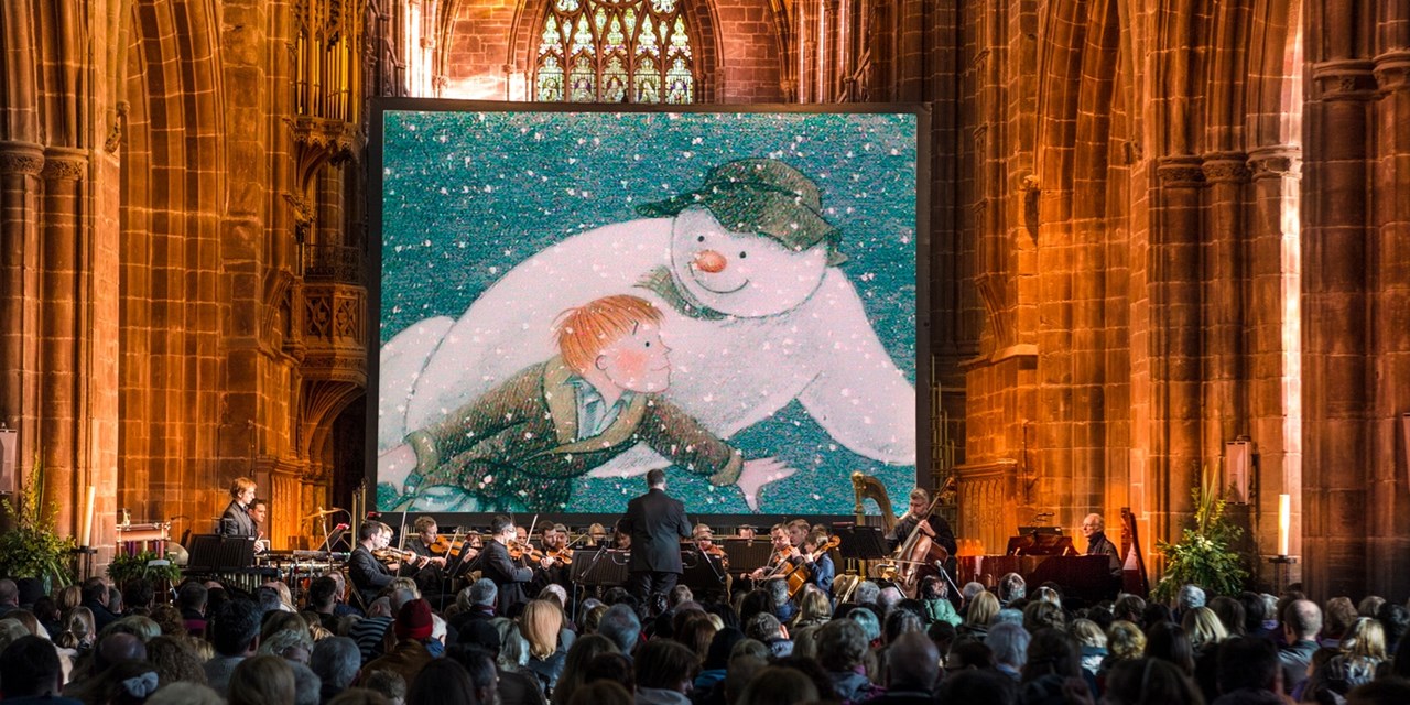 Attend a screening of this classic Christmas film