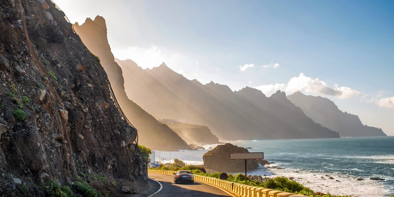 Tenerife vacation w/flights & car