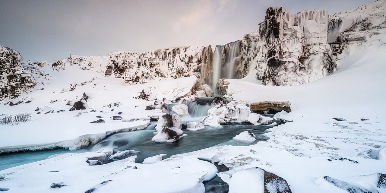 Iceland vacation w/flights & Golden Circle