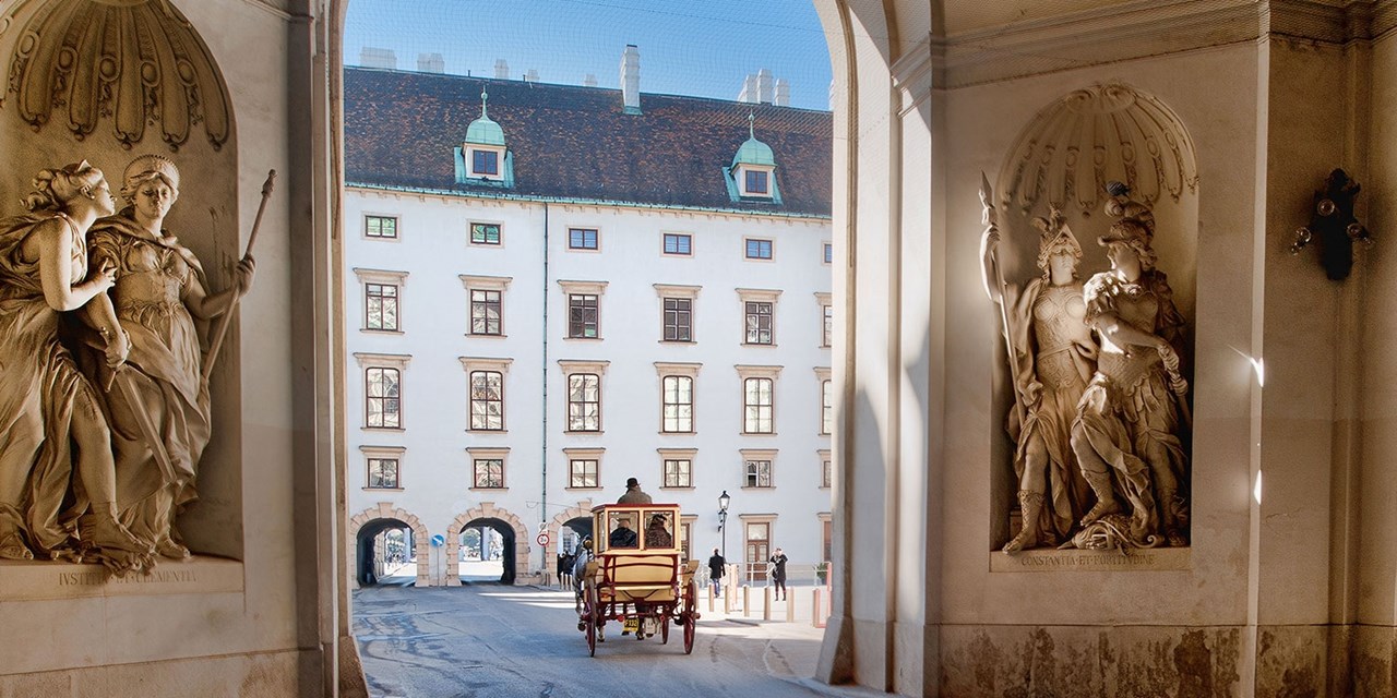 Visit three capital cities in Central Europe on this self-guided journey