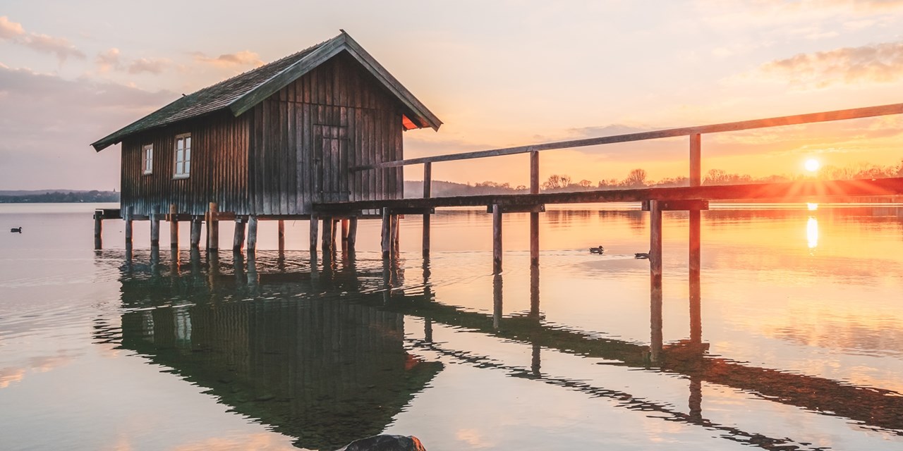 ab 169 € p.P. --  3 Tage am Ammersee mit 4-Gang-Dinner, -53%