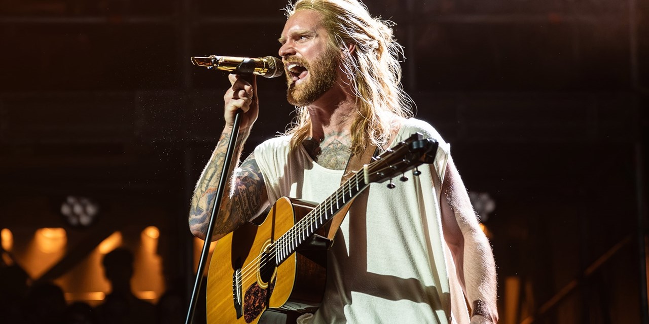 Sam Ryder stars as Jesus in the production, which is his West End debut