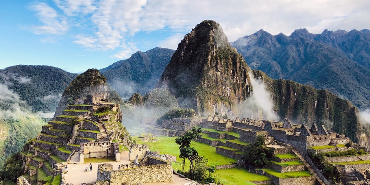 Discover the Lost City of the Incas on your excursion to Machu Picchu