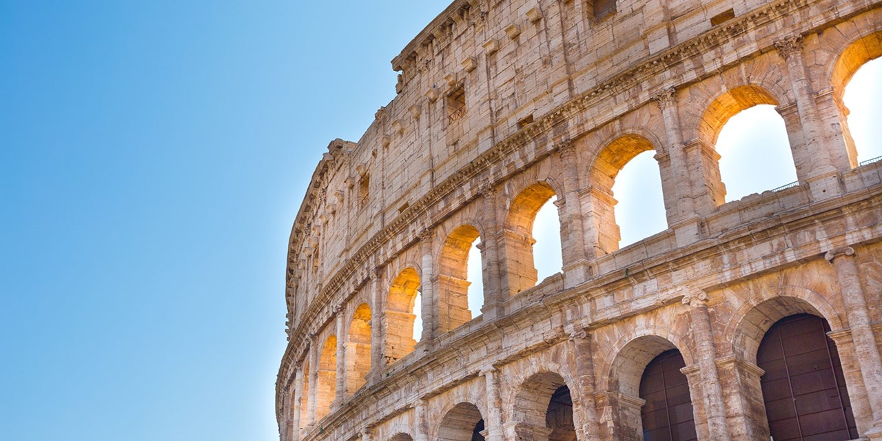 Construction of the Roman Colosseum started in 72 AD