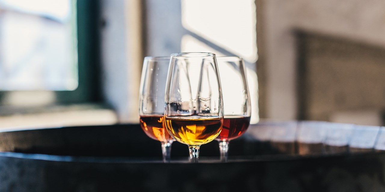 Try some port wine while in Portugal 