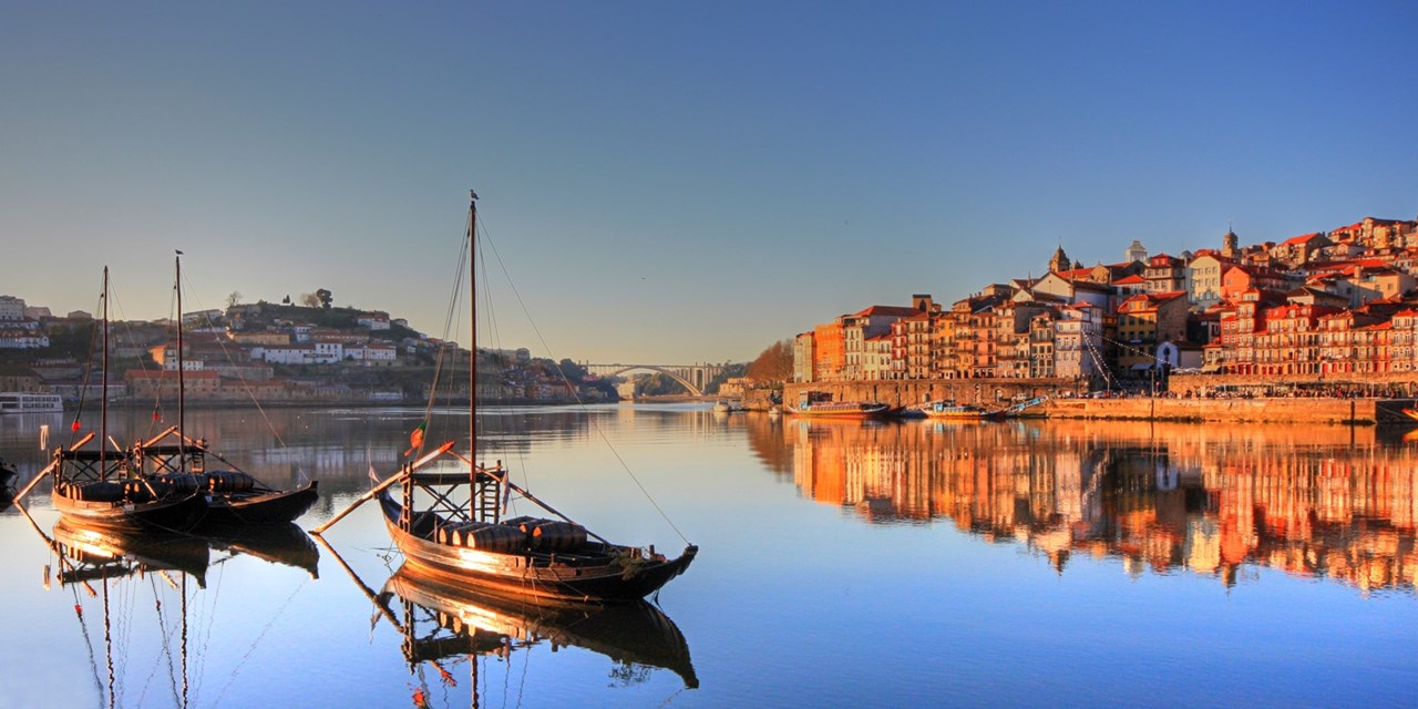 Stroll through Porto's Ribeira district