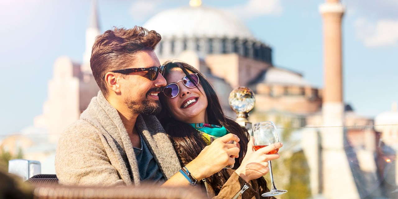 See top sights in Istanbul and enjoy city views from the Suleymaniye Mosque