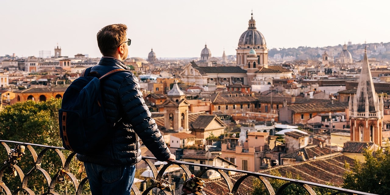 Stay in Rome, Florence and Venice with walking tours included in each city