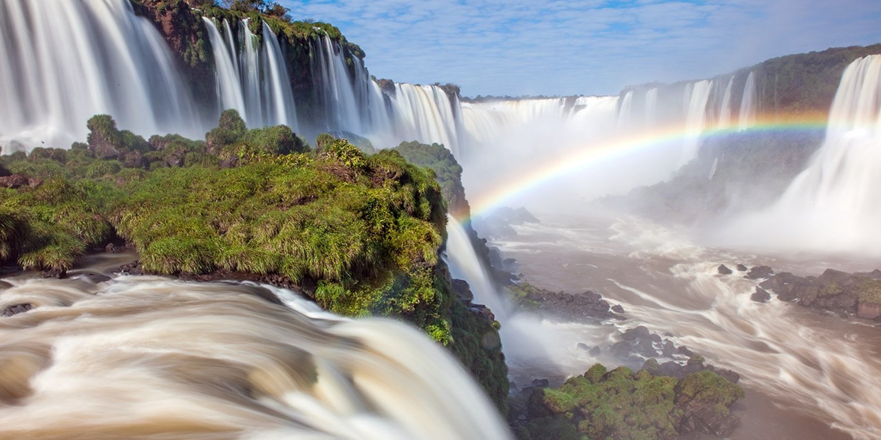 Argentina & Brazil w/Iguazu & flights