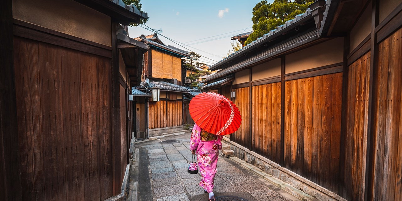 Explore the historic Gion district, where you'll learn about geisha culture on a guided walk