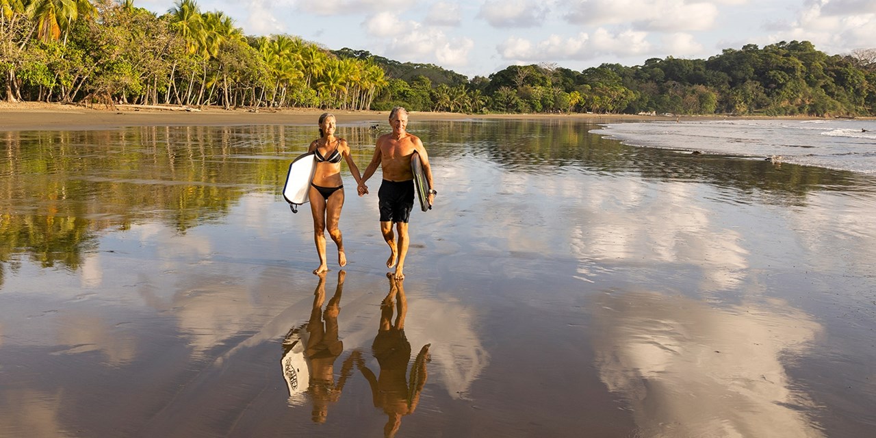 Costa Rica week w/all-inclusive & flights