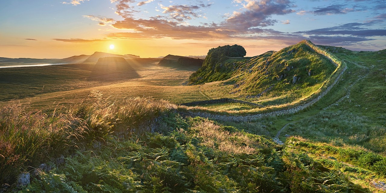 Brampton is well located for those planning to visit the historic Hadrian's Wall