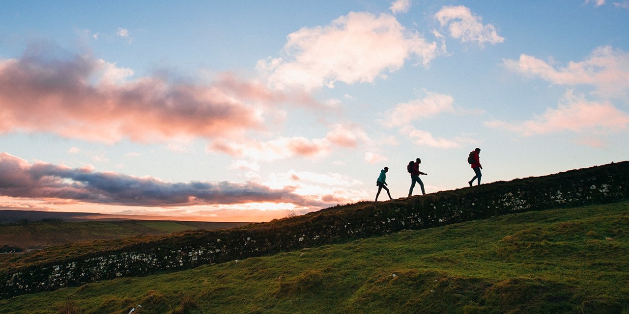 Local walking routes start right on the pub's doorstep