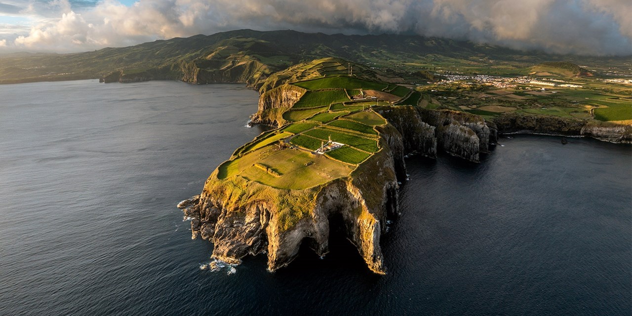 Coastlines of São Miguel Island