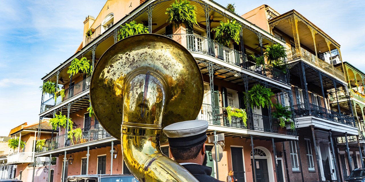 Spend 3 nights in New Orleans