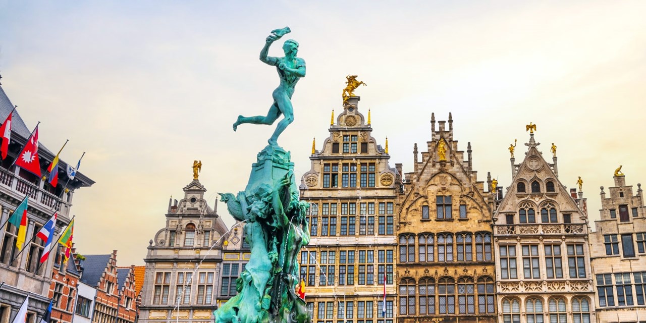 This weeklong trip visits 3 cities in Belgium, including Brussels