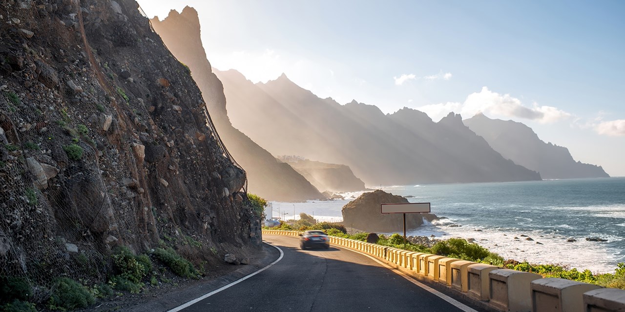 This trip includes a rental car, so you can explore at your leisure