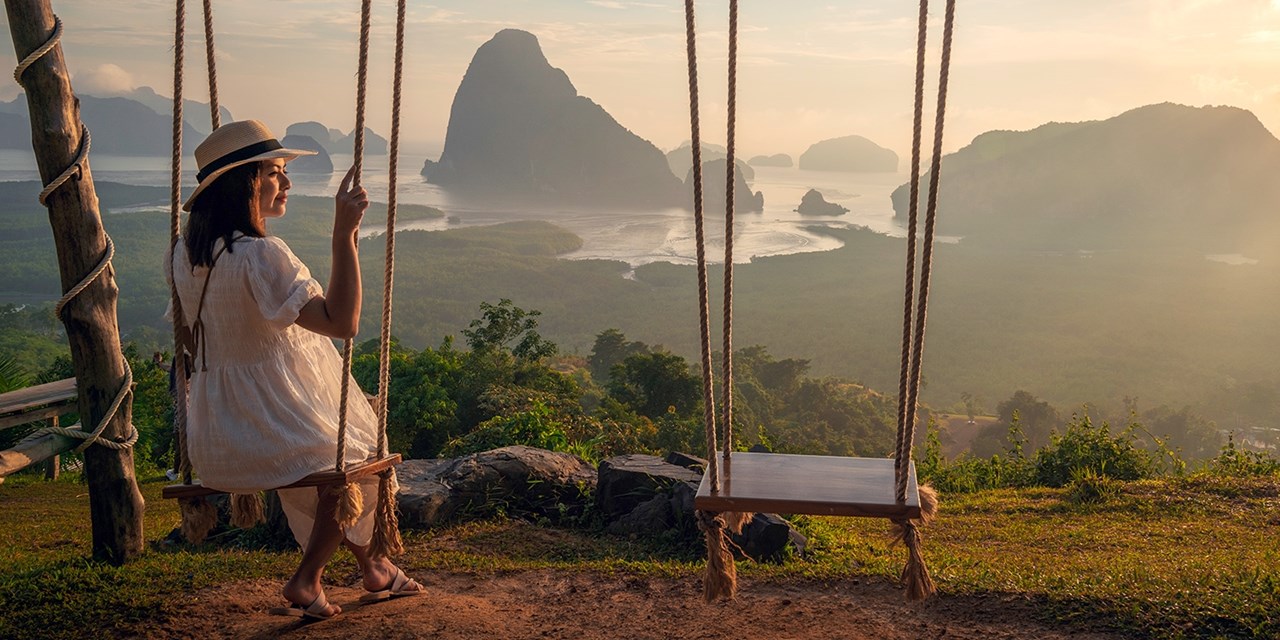 Thailand weeklong 5-star trip w/flights