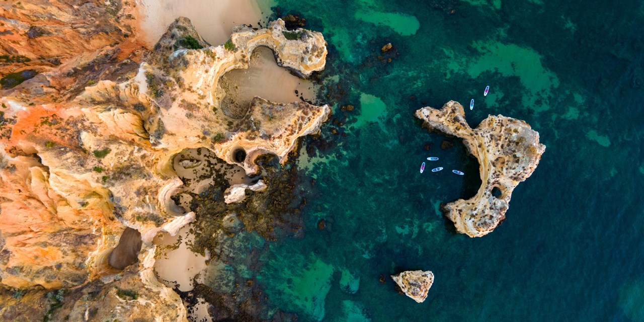 Spend 2 nights in the Algarve region