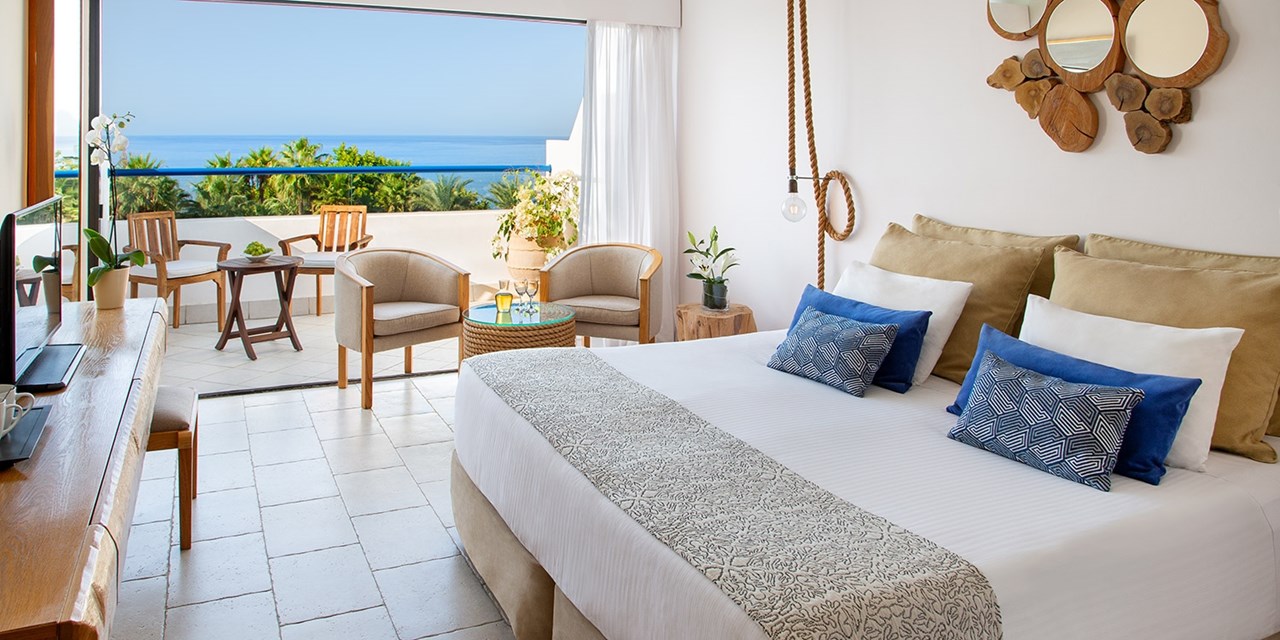 Wohnbeispiel: Von Ihrem Superior-Zimmer blicken Sie aufs Meer | Travelzoo