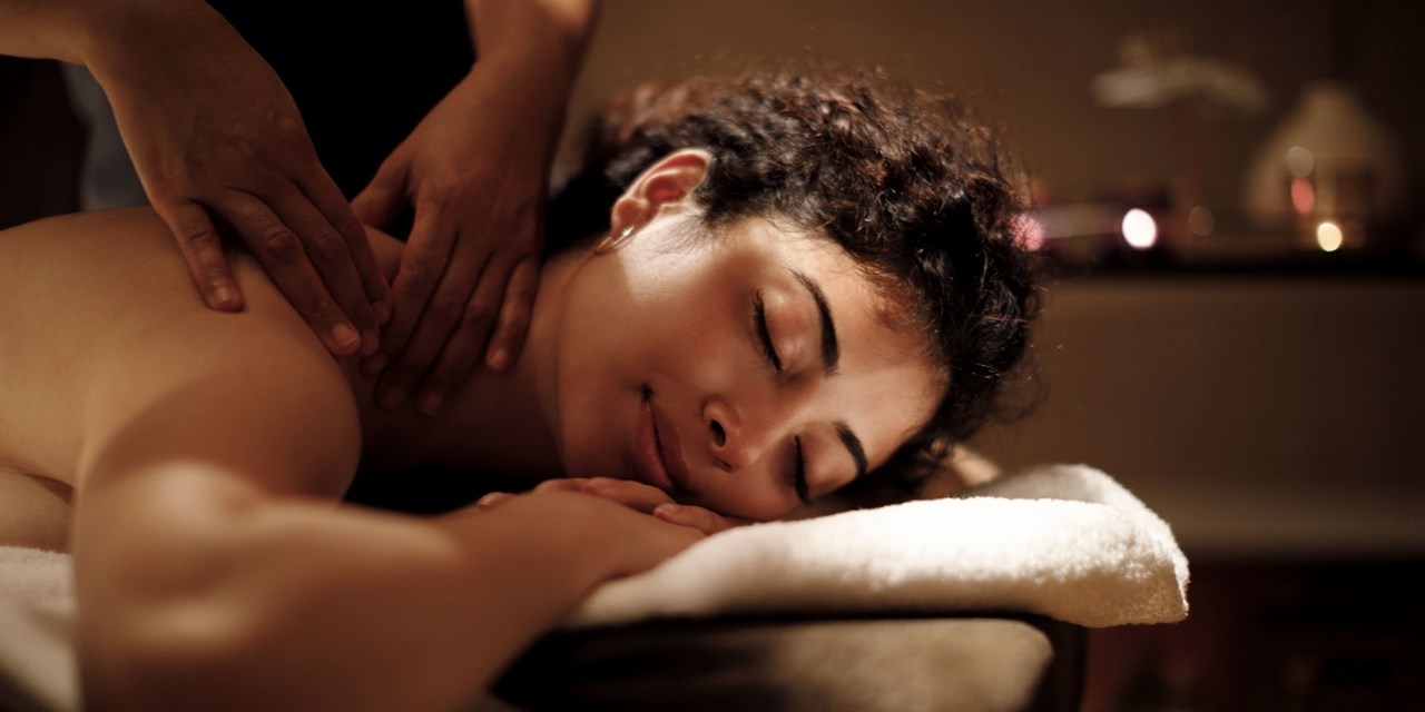 Enjoy a relaxing massage