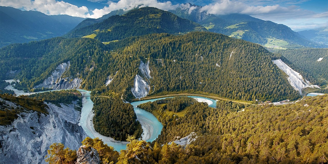 Besuchen Sie Flims mit seiner Rheinschlucht, dem „Swiss Grand Canyon“ | Travelzoo