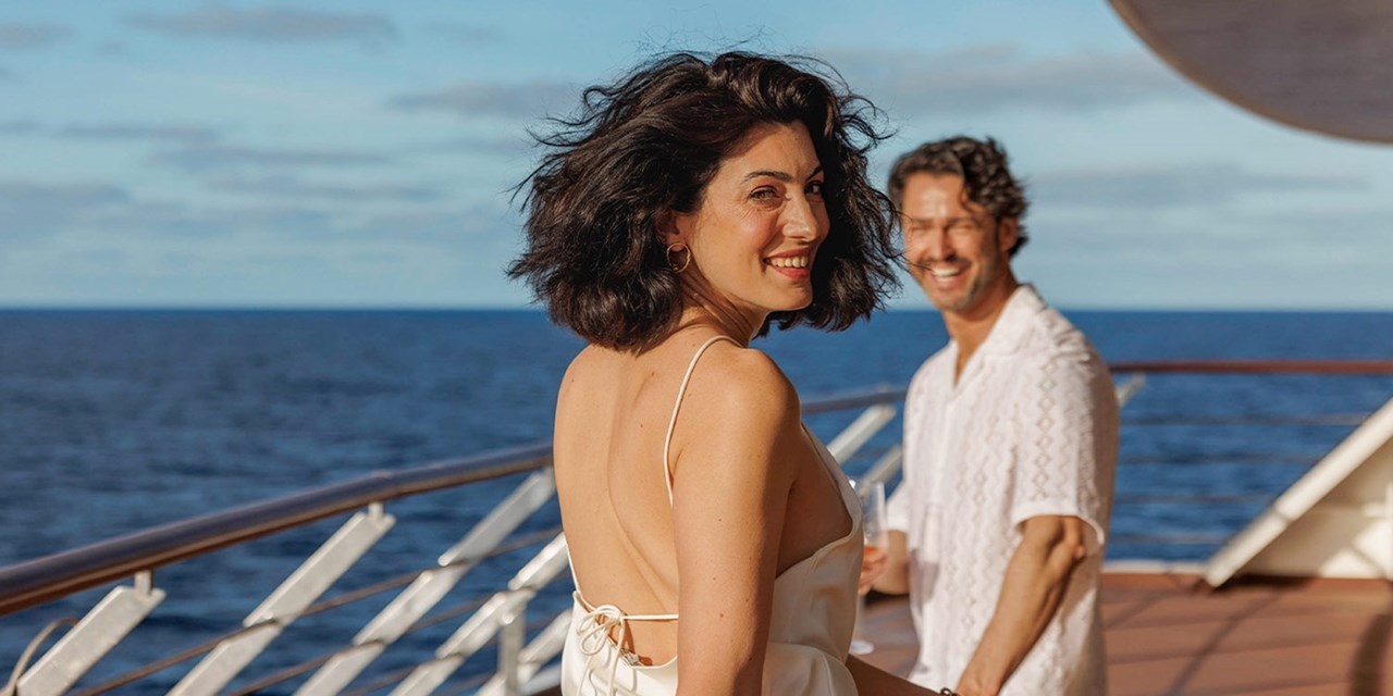 Sail aboard the World Navigator, World Traveller or World Voyager