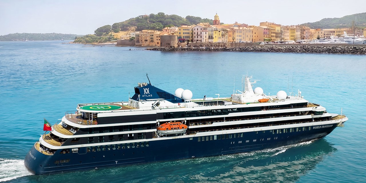 World Traveller in Saint-Tropez