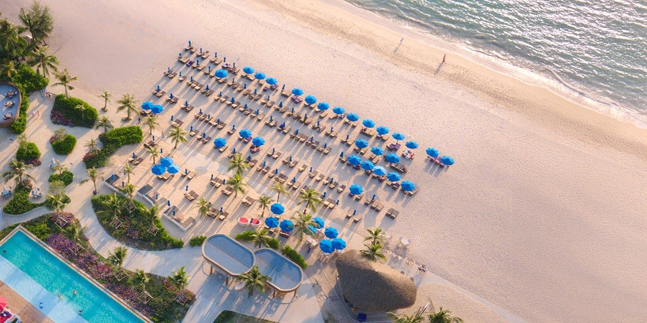 Sun and sand await you
