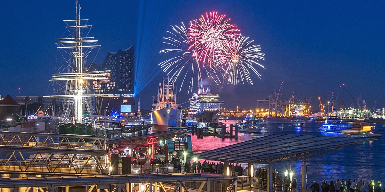 Hafengeburtstag in Hamburg feiern