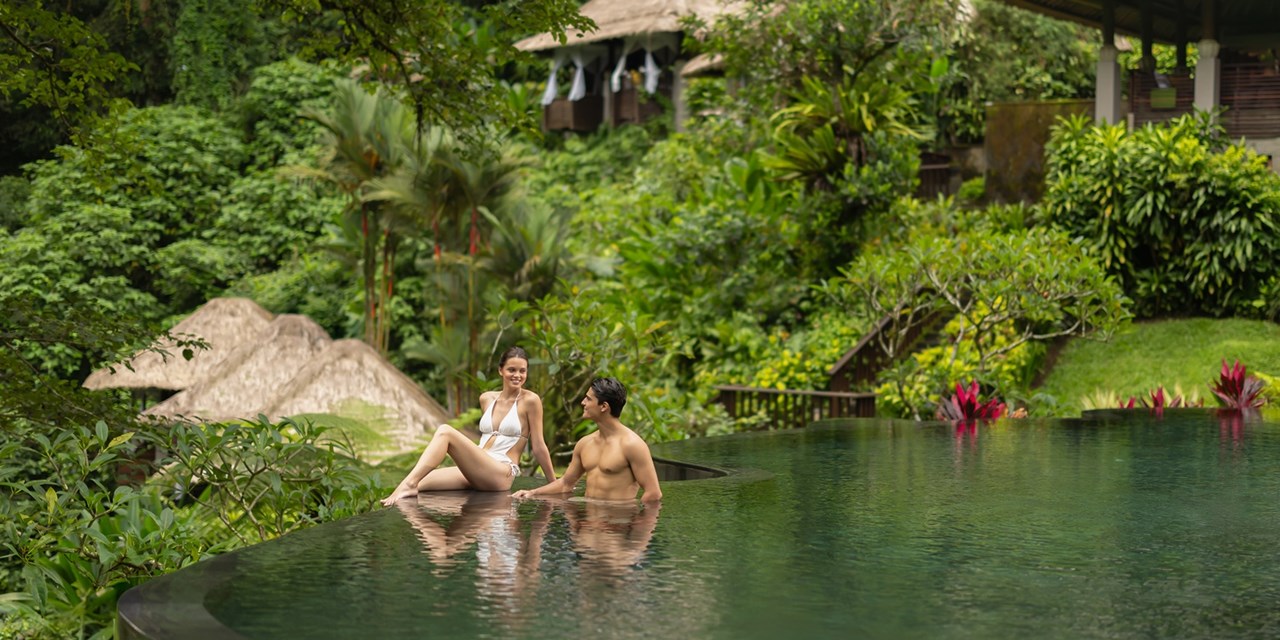 $2099 -- 5-star weeklong Bali escape: forest + beach, 50% off