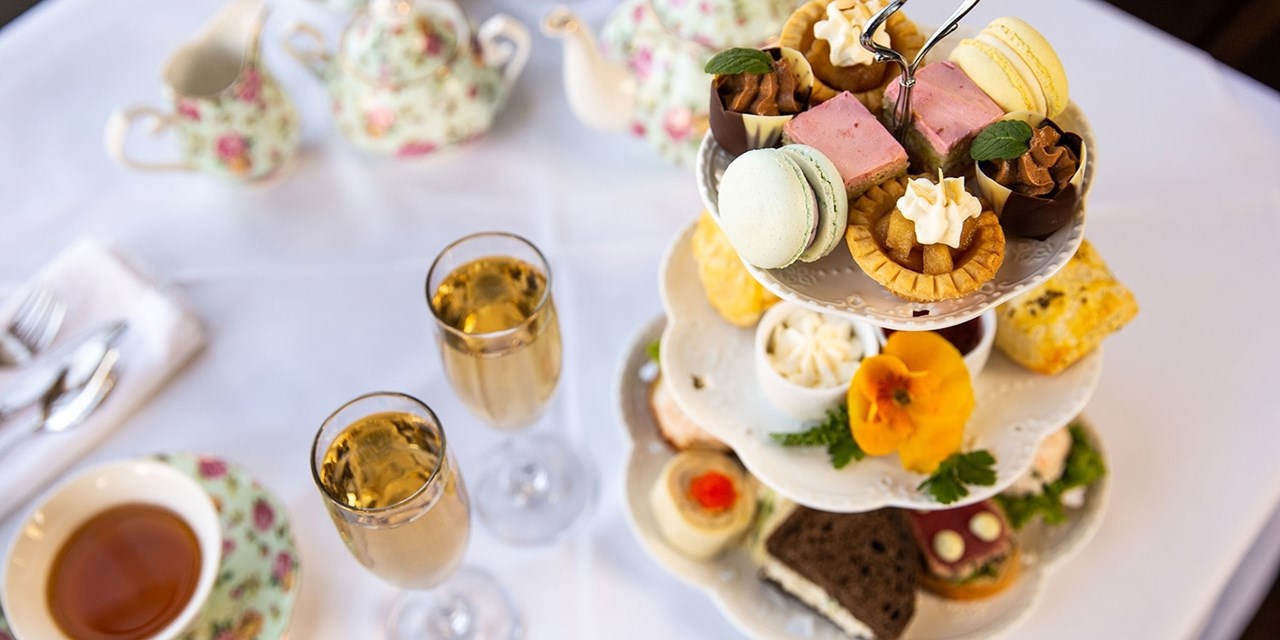 Enjoy a selection of gourmet teas