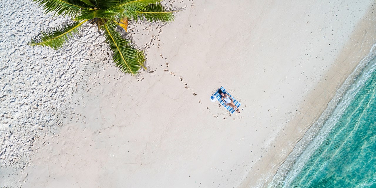 Relax on the beach
