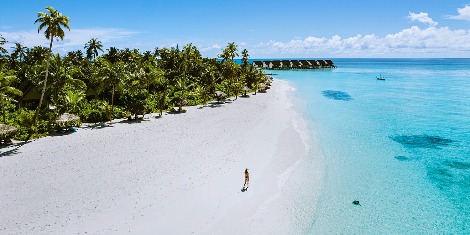 Up to 79% off -- This Maldives getaway for 2 is usually $14,325