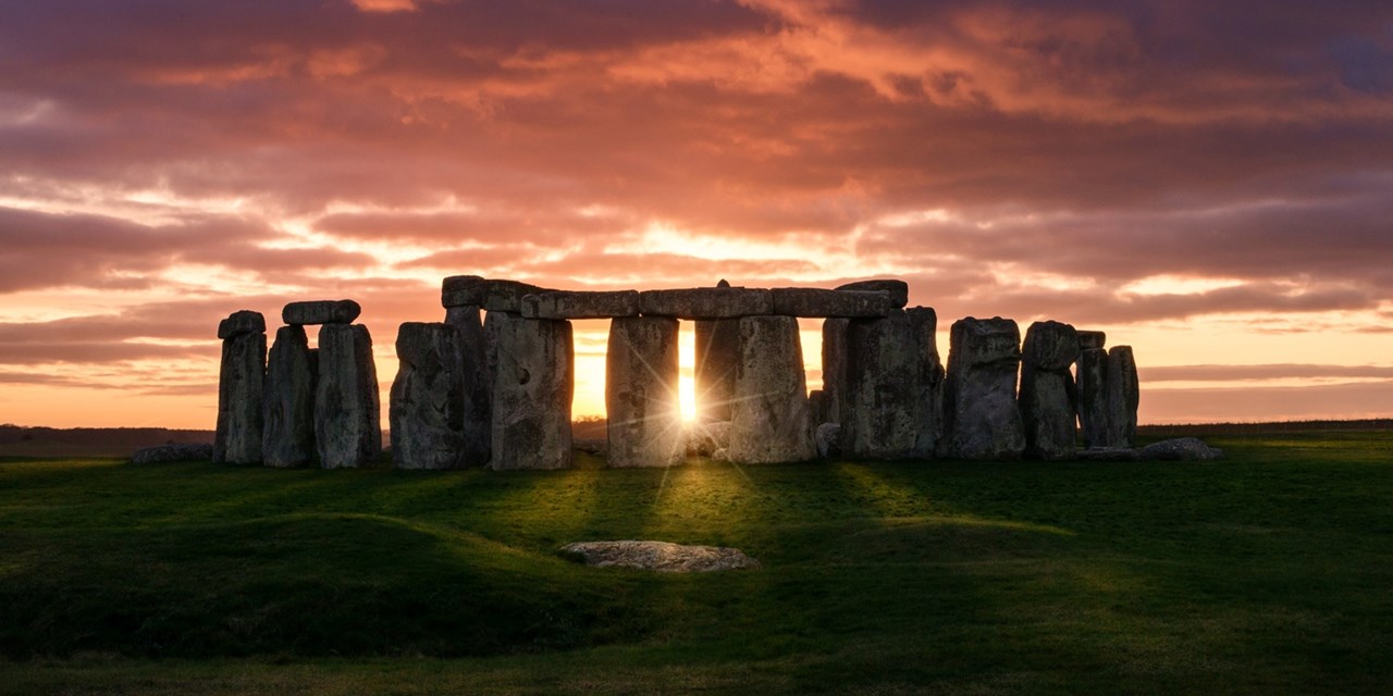 Step inside the stone circle after the crowds depart