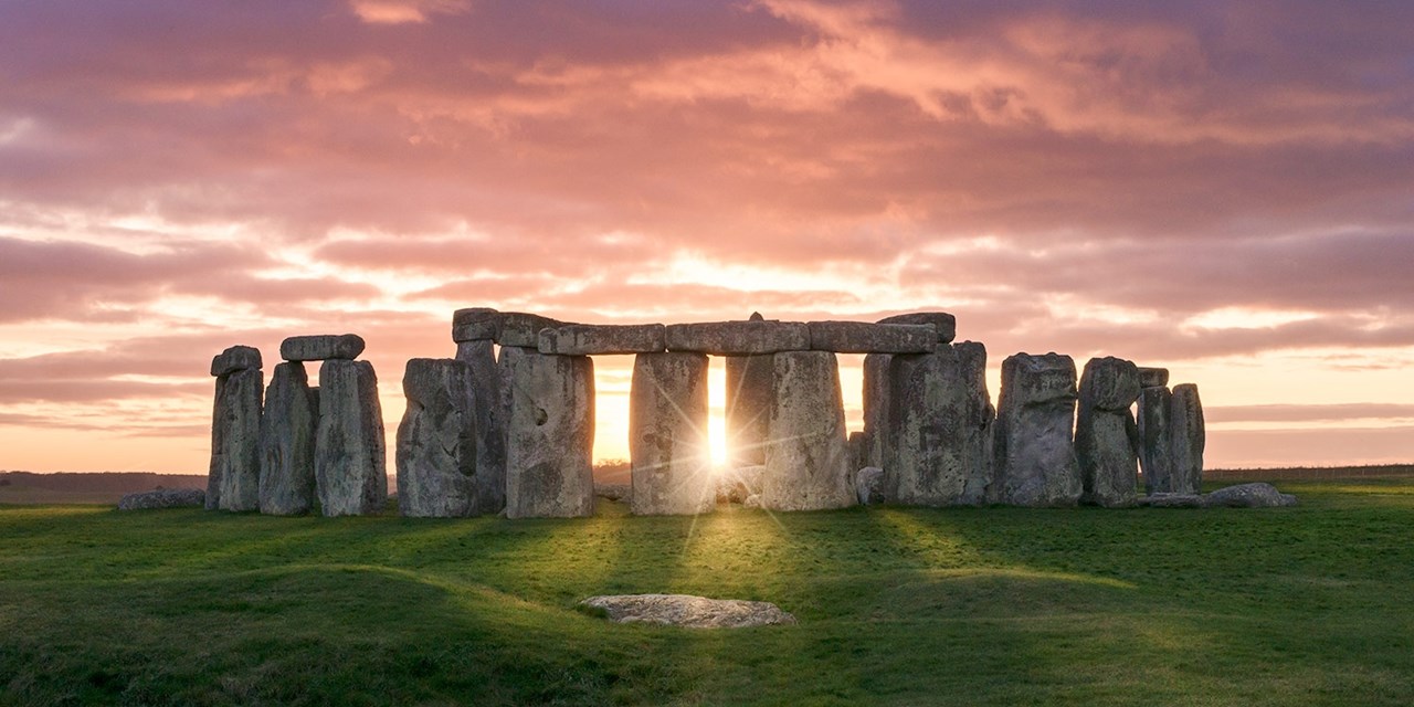 Step inside the stone circle after the crowds depart