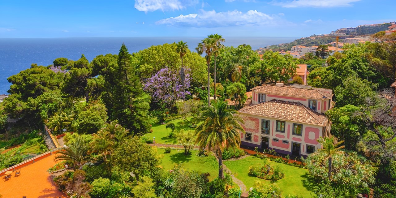 Im 19. Jahrhundert bewohnten wohlhabende Familien das Herrenhaus Quinta Splendida. | Travelzoo