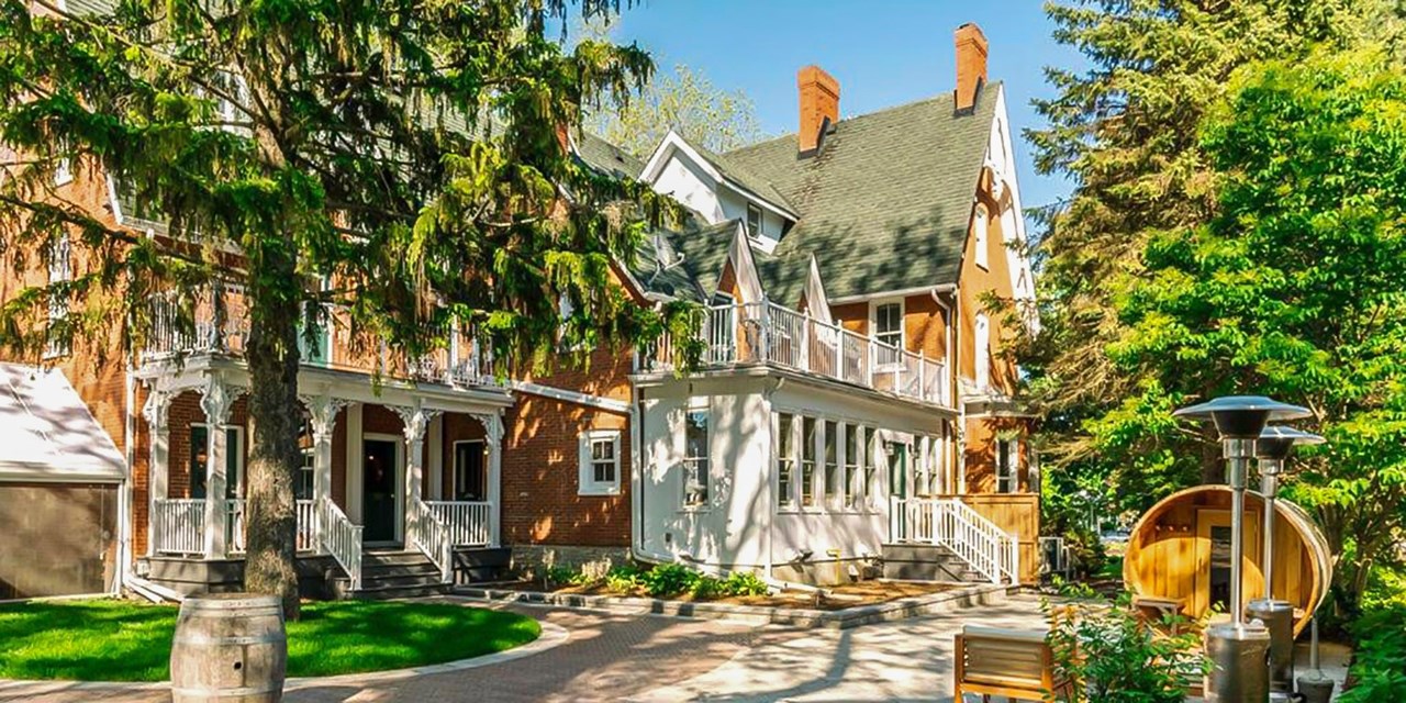 The property has recently been recognized by the Michelin Guide