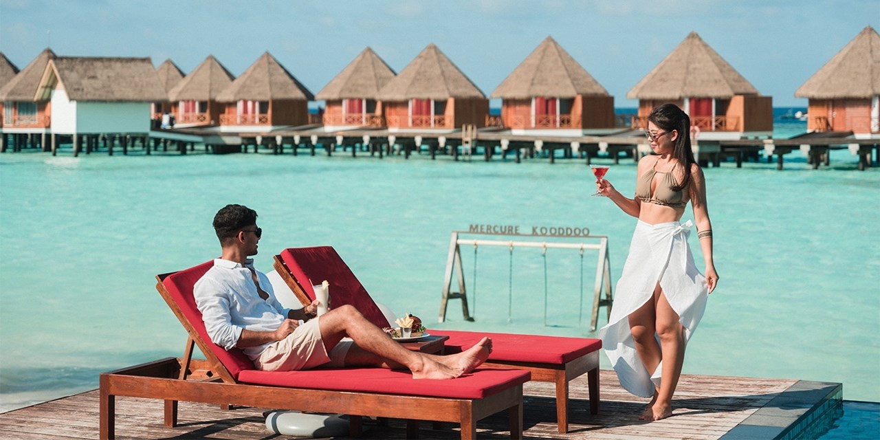 Escape to the Maldives for an all-inclusive, adults-only retreat